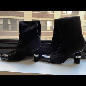 Chanel Suede Boots